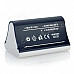 SY-695 USB 2.0 SD / Micro SD / M2 / MS Card Reader + Bluetooth 2.0 Adapter Dongle - Black