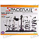 SpaceRail DIY Physics Space Ball Rollercoaster with Powered Elevator (26000mm Rail)