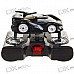 Rechargeable R/C Anti-Gravity Ceiling and Wall Climbing Car