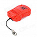 Mini Car Shape USB 2.0 Micro SD/TF Card Reader - Red