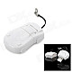 Mini Car Shape USB 2.0 Micro SD/TF Card Reader - White