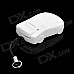 Mini Car Shape USB 2.0 Micro SD/TF Card Reader - White