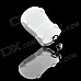 Mini Car Shape USB 2.0 Micro SD/TF Card Reader - White