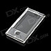 Protective PC Full Body Case for Ipod Nano 7 - Transparent White