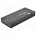 1080p 4-Port HDMI Input to HDMI + Optical/Coaxial Audio Output Converter (100~240V AC)