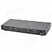 HDMI 1080p 4x2 Matrix Power Amplified Switch and 2-Output Splitter with Remote Control (100~240V AC)