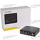 1080p HD Component Video + Coaxial/Optical Toslink Digital Audio to HDMI Converter (100~240V AC)