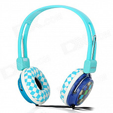 Sonun SN-B01 Stereo Headphones Headset - Blue