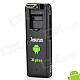 Jesurun Xplus Cell Phone Control Android 4.0 Google TV Player w/ Wi-Fi / 1GB RAM / 4GB ROM - Black