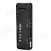 Jesurun Xplus Cell Phone Control Android 4.0 Google TV Player w/ Wi-Fi / 1GB RAM / 4GB ROM - Black