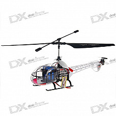 3-Channel Rechargeable RF R/C Helicopter (220V AC Charger)