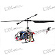 3-Channel Rechargeable RF R/C Helicopter (220V AC Charger)