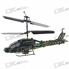 3-Channel Rechargeable IR R/C Helicopter