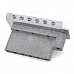 Silver Coated Iron Bridge Saddle Tremolo System for Fender ST Electric Guitar