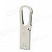 SSK SFD219 Keychain Style USB 2.0 Flash Drive - Silver (8GB)