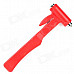 FF060 Multi-Function Car Emergency Safety Break Hammer - Red