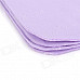 FF051 PVA Chamois Car / House Cleaning Towel Cloth - Purple