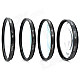 Close Up +1 / +2 / +4 / +10 Lens Filters Set - Black (58mm / 4 PCS)