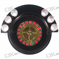 Lucky Shot Drinking Roulette Game (6-Cup Set)