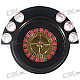 Lucky Shot Drinking Roulette Game (6-Cup Set)