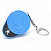 Golf Cap Style ABS Butane Lighter w/ LED Flashlight / Keychain - Blue (3 x LR41)