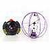 SH6041 3-CH Outer Space Flying Ball w/ Gyro - Purple