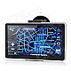 ST-7011 7" Resistive Screen Win CE 6.0 GPS Navigator with Europe Map - Black + Silver