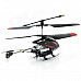 3.5-CH IR Remote Controller Helicopter w/ Missile Launch + Simulation Battle Sounds - Black + Red