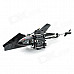 3.5-CH IR Remote Controller Helicopter w/ Missile Launch + Simulation Battle Sounds - Black + Red