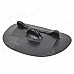 Car Vehicle Anti-Slip Silicone Holder for 4.3~7" GPS - Black