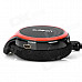 AX-610 Bluetooth V2.1+EDR Stereo Headset Headphones with Microphone - Black + Red