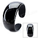 Bluetooth V2.0 + EDR Bracelet w/ Answer Call + Vibration Function + Digital Time - Black