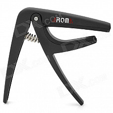 AROMA AC-01 Aluminum Alloy Capo for Folk / Classic / Electric Guitar - Black