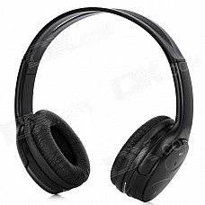 Shuaixian SX-907 Bluetooth v2.0 Stereo Headphones w/ Microphone - Black