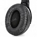Shuaixian SX-907 Bluetooth v2.0 Stereo Headphones w/ Microphone - Black