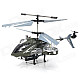 Rechargeable 4-CH IR Remote Control Helicopter w/ USB Cable + Gyro - Green + Black + More