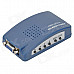 PC to TV Video Converter Adapter - Deep Blue