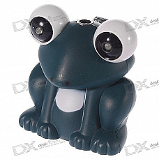 Froggy Butane Lighter with Flashing LED Eyes and Sound Effects