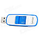 Lexar S73 Detachable USB 3.0 Flash Drive - Blue + White (8GB)