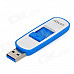 Lexar S73 Detachable USB 3.0 Flash Drive - Blue + White (8GB)