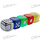 LED Flashing Dices Butane Lighter