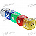 LED Flashing Dices Butane Lighter