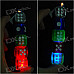 LED Flashing Dices Butane Lighter