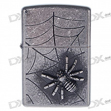 Weathered-Look Bolon Oil Lighter (Spider)