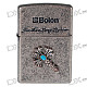 Weathered-Look Bolon Oil Lighter (Cross)