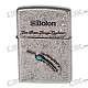 Weathered-Look Bolon Oil Lighter (Feather)