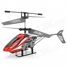 Rechargeable 2.5-CH IR Remote Controlled R/C Helicopter - Red + Black + Silver