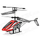 Rechargeable 2.5-CH IR Remote Controlled R/C Helicopter - Red + Black + Silver