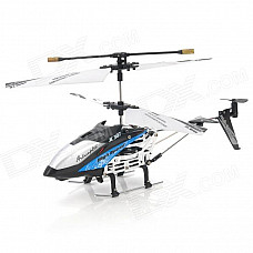 Rechargeable 2.5-CH IR Remote Controlled R/C Helicopter - Blue + Black + Silver