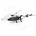 Rechargeable 2.5-CH IR Remote Controlled R/C Helicopter - Blue + Black + Silver